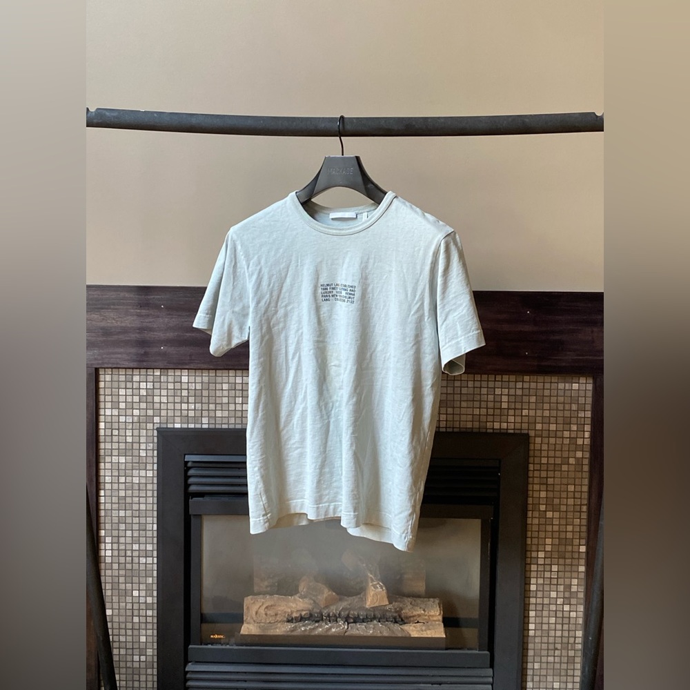 Helmut Lang Resort 21 Cities Tee